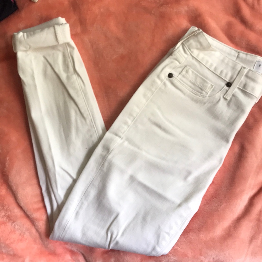 White Skinny Jeans